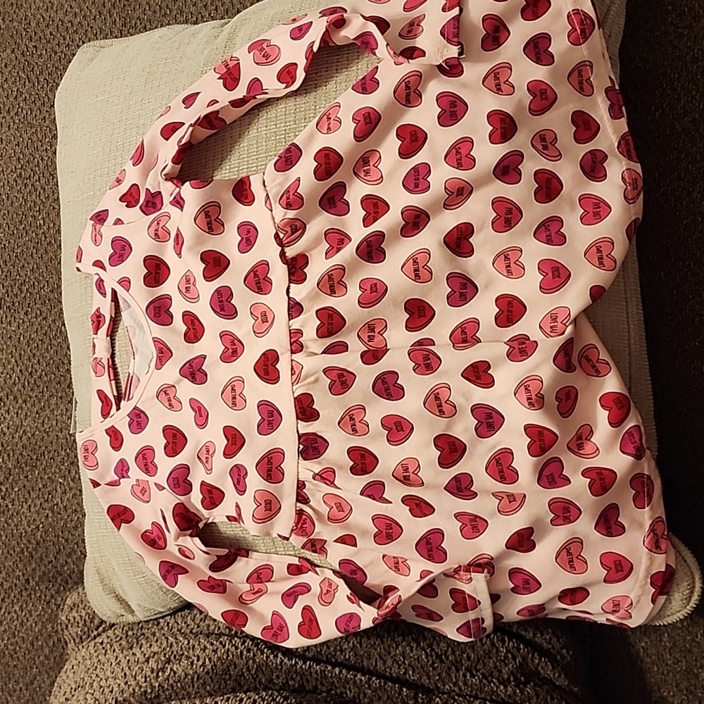 Girls Valentine's Dress